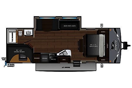 Travel trailer