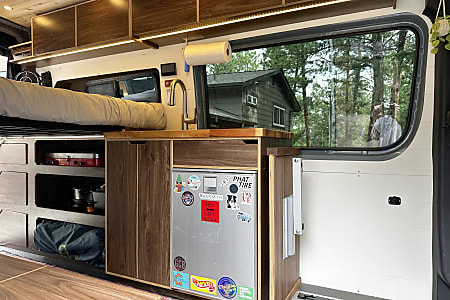 Camper van