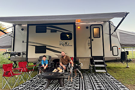 Travel trailer
