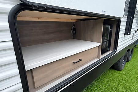 Travel trailer