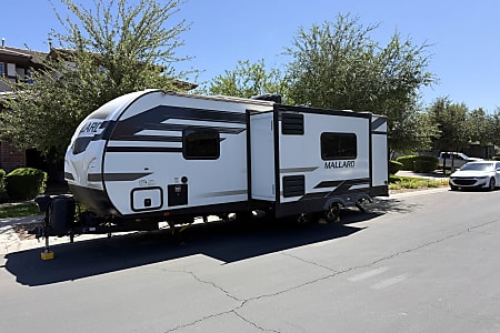Travel trailer