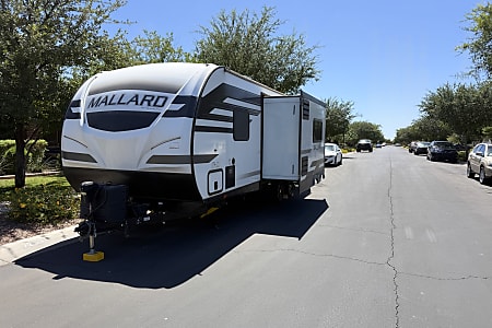 Travel trailer