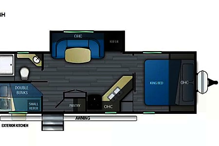 Travel trailer