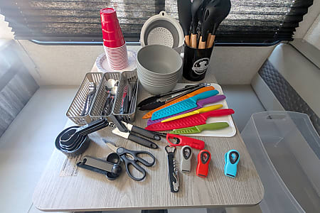 Travel trailer