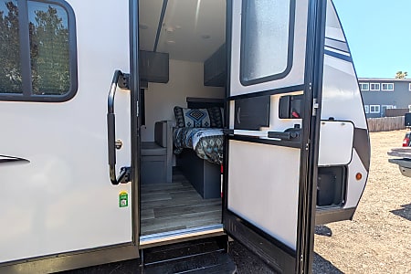 Travel trailer