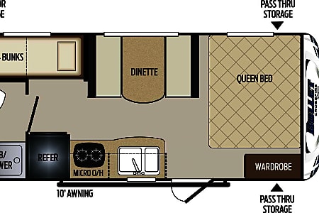 Travel trailer