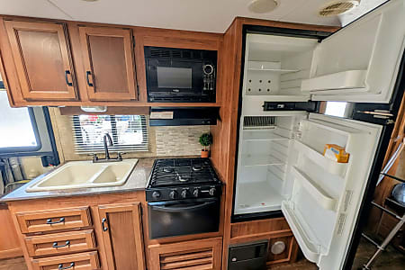 Travel trailer