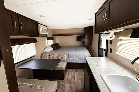 Travel trailer