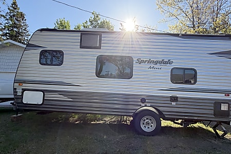 Travel trailer