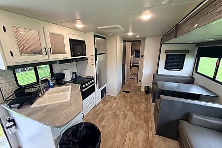 Travel trailer