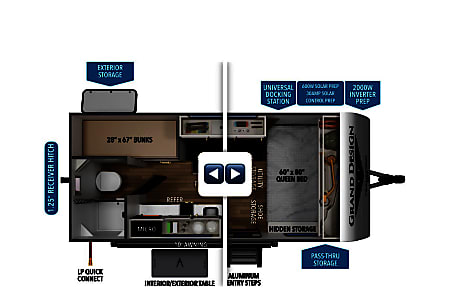 Travel trailer