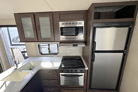 Travel trailer
