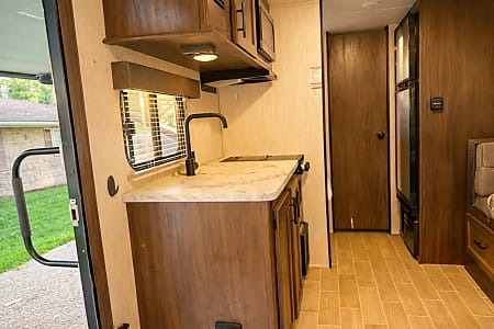 Travel trailer