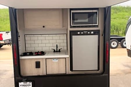 Travel trailer