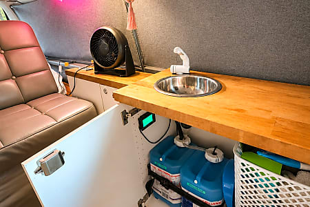Camper van
