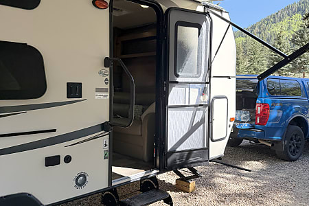 Travel trailer