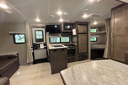 Travel trailer