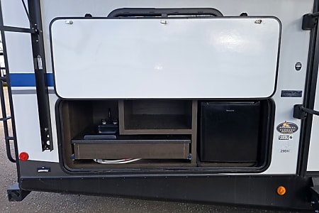 Travel trailer