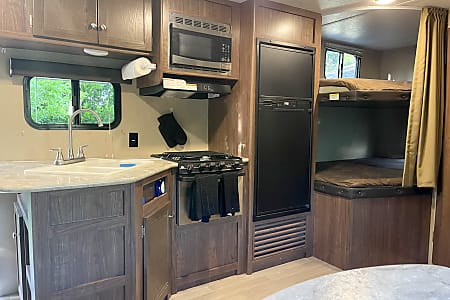 Travel trailer