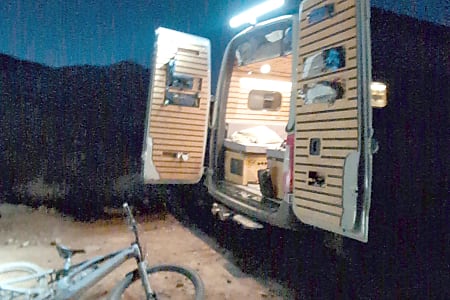 Camper van