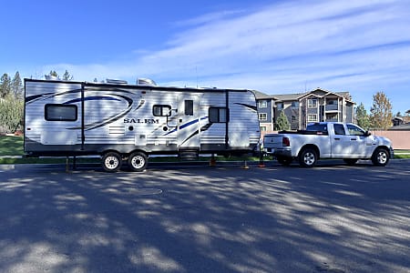 Travel trailer