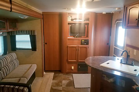 Travel trailer