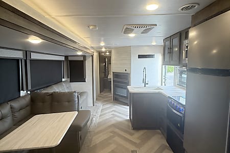 Travel trailer