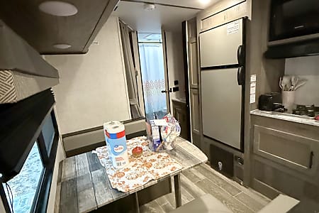 Travel trailer