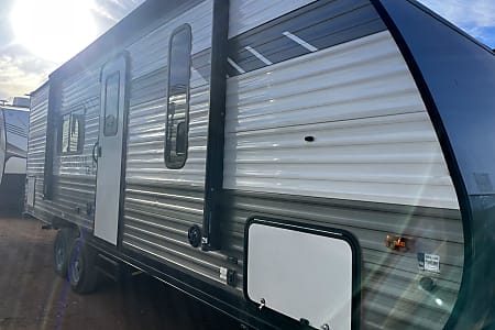 Travel trailer