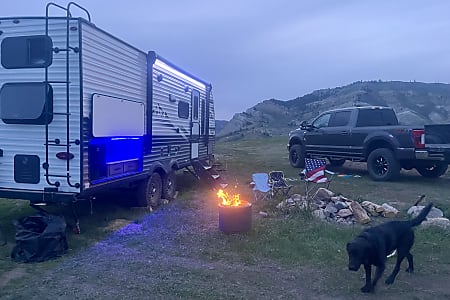 Travel trailer