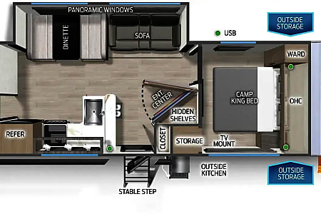 Travel trailer