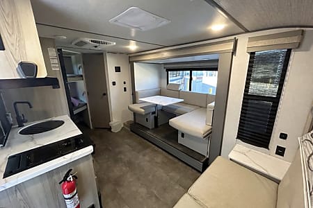 Travel trailer