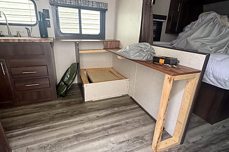 Travel trailer