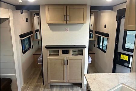 Travel trailer