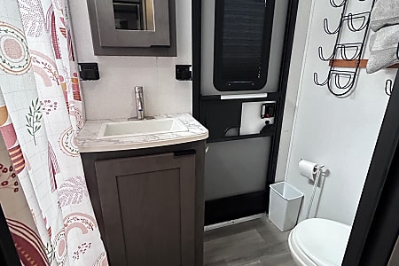 Travel trailer