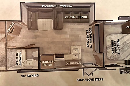 Travel trailer