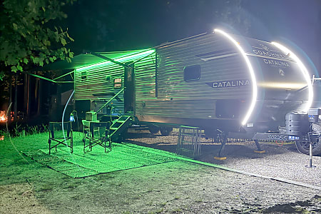 Travel trailer