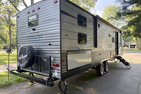 Travel trailer