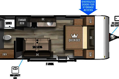 Travel trailer