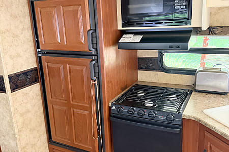 Travel trailer