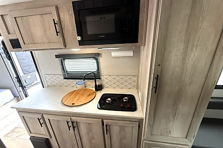 Travel trailer