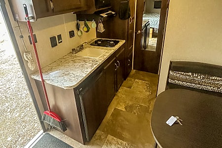 Travel trailer