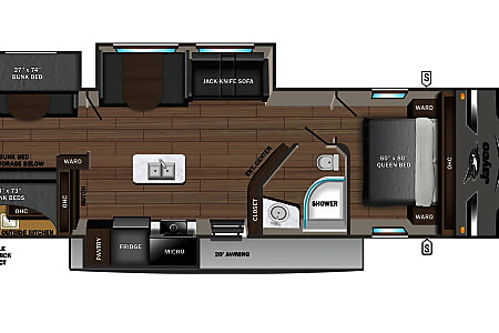 Travel trailer