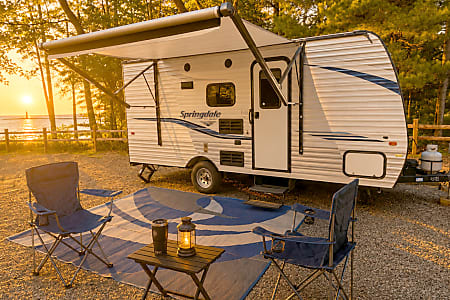 Travel trailer