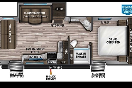 Travel trailer