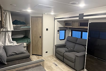 Travel trailer