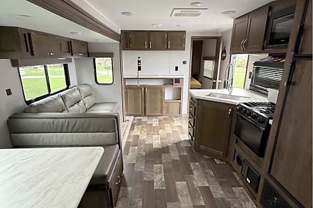 Travel trailer