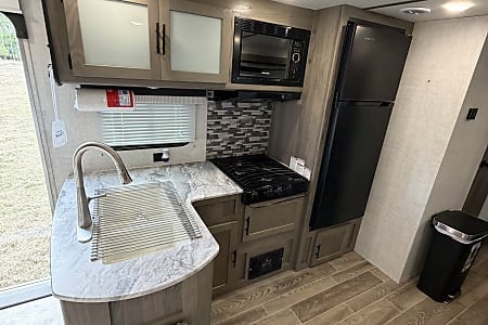 Travel trailer