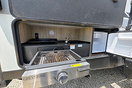 Travel trailer