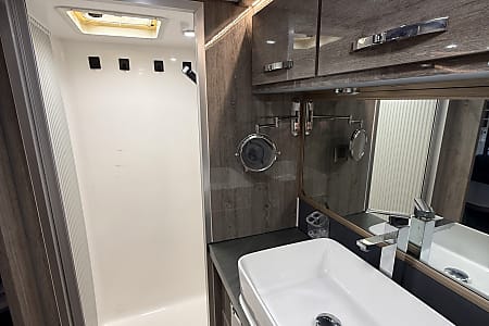 Travel trailer